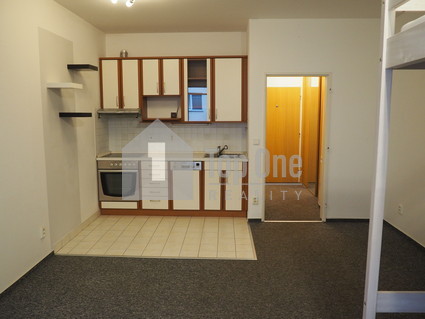 Pronájem bytu 1+kk 35 m2/balkón/sklep, Roztoky, ul. Felklova - Fotka 8
