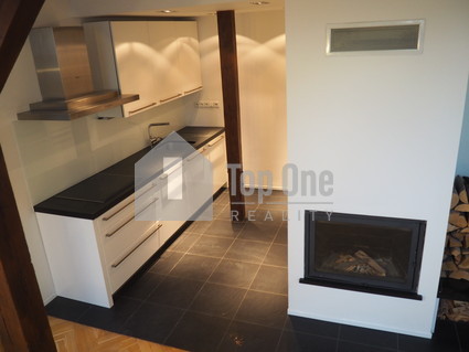 Prodej mezonetového bytu 3+kk, 134 m2, Praha 2, Na Kozačce - Fotka 24