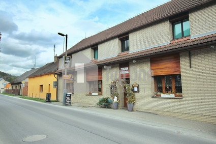 Prodej penzionu s restaurací, pozemek 540 m2, Sýkořice- okr. Rakovník - Fotka 1