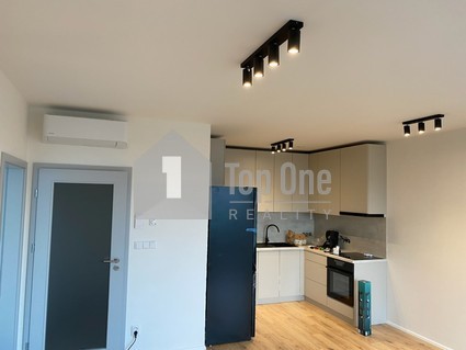 Pronájem bytu 2+kk, 50 m2/lodžie/garážové stání/sklep, Roztoky, Lederova - Fotka 14