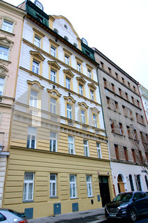 Prodej mezonetového bytu 4+kk, OV, 160 m2/terasa 40 m2/parkovací stání/sklep, Praha 2 -Lublaňská - Fotka 36