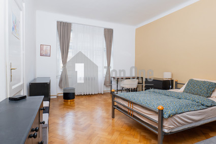 Prodej bytu 3+1 103 m2,OV/sklep/balkon, Jugoslávských partyzánů,  Praha 6-Bubebeč - Fotka 2