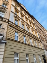 Prodej mezonetového bytu 4+kk, OV, 160 m2/terasa 40 m2/parkovací stání/sklep, Praha 2 -Lublaňská