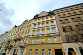 Prodej mezonetového bytu 4+kk, OV, 160 m2/terasa 40 m2/parkovací stání/sklep, Praha 2 -Lublaňská