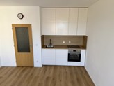 Pronájem bytu 1+kk, 34,5 m2/balkón/sklep, Roztoky, Felklova